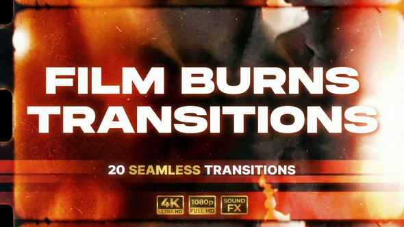 Photo of Cinematic Film Transitions – Videohive 62505003