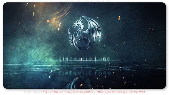 Photo of Cinematic Logo Reveal – Videohive 62581908