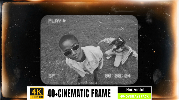 Photo of Cinematic Retro Vintage Film Frames For DR – Videohive 62543588