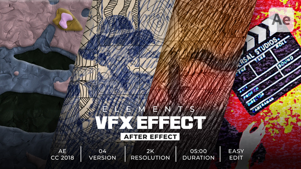 Photo of Clay painting – Crayon – Doodle Mosaic Pencil Effect – Videohive 62503971