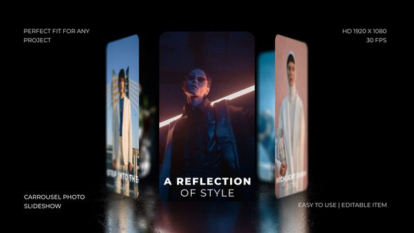 Photo of Clean Carrousell Slideshow – Videohive 62571169