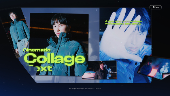 Photo of Collage Titles – Videohive 62502322