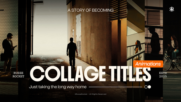 Photo of Collage Titles – Videohive 62559599