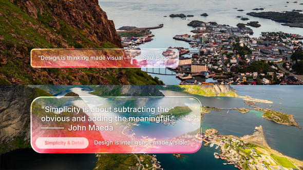 Photo of Color Liquid Glass Lower Third – Videohive 62561982