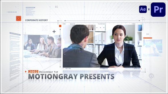 Photo of History Timeline – Videohive 46277267