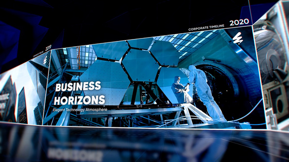 Photo of Corporate Timeline – Videohive 62383026