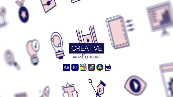 Photo of Creative Animated Icons – Design Creative Motion Icons Animation Pack – Videohive 44950961