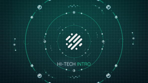 Photo of Digital Hi-Tech Glitch Intro – Videohive 21799727