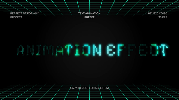 Photo of Digital Particle Titles – Videohive 62494454