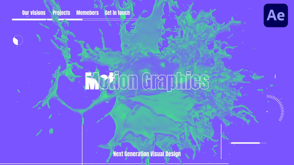 Photo of Duotone Liquid Motion Intro – Videohive 62582564