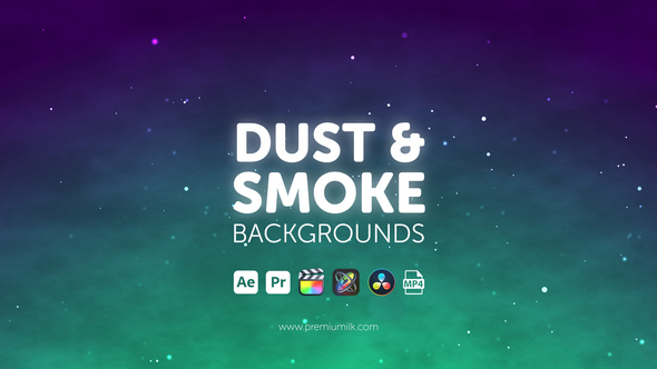 Photo of Dust Smoke Backgrounds – Atmospheric Particle Motion Animation Pack – Videohive 45791114