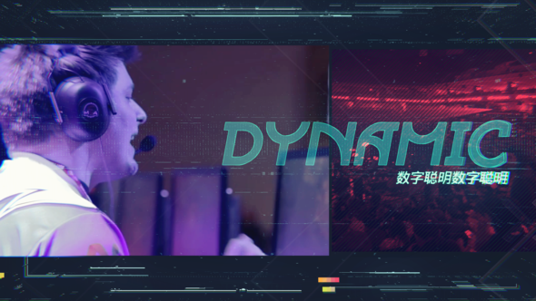 Photo of Dynamic Glitch Logo Opener – Videohive 23839134