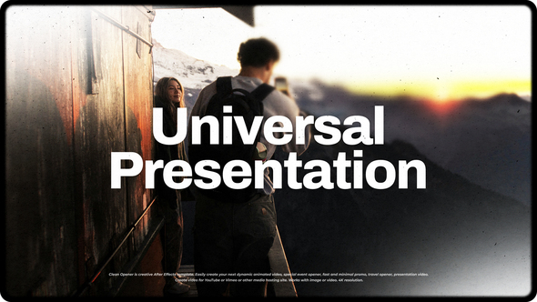 Photo of Dynamic Presentation – Videohive 62585532
