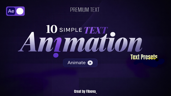 Photo of Dynamic Text Animation Presets Pack MOGRT – Videohive 62560375