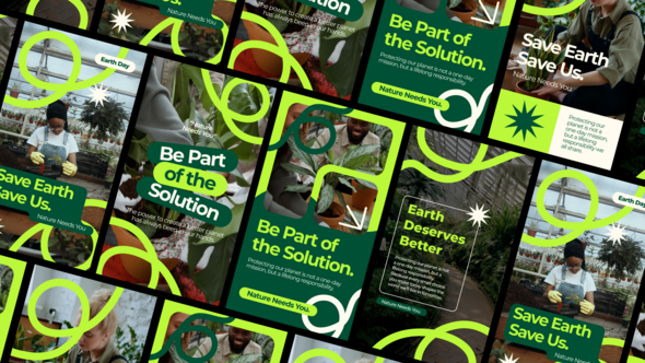 Photo of Earth Day Social Media After Effect – Videohive 62541409