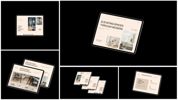 Photo of Elegant Tablet Screen Mockup – Videohive 62416851