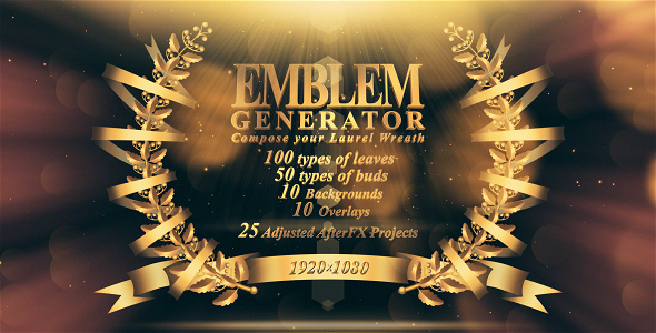 Photo of Emblem Generator – Videohive 16438314