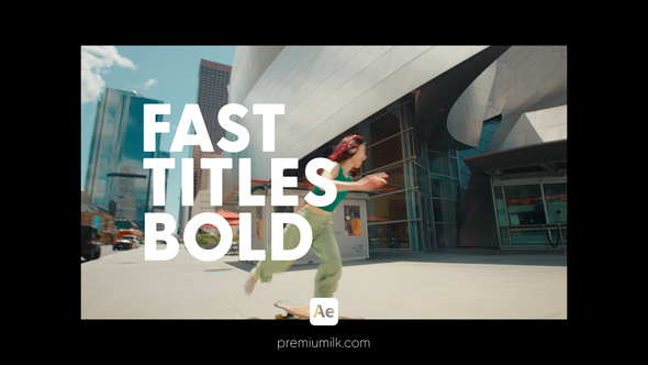 Photo of Fast Titles Pack Bold – Strong Typography Animation Template – Videohive 46498945
