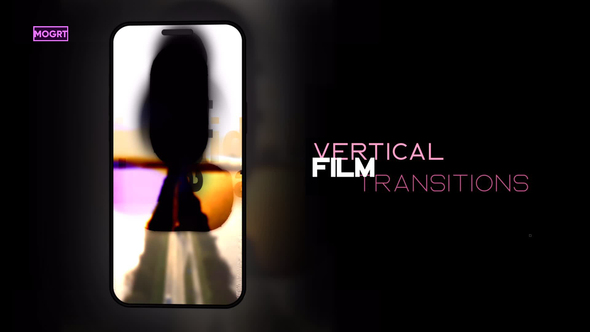 Photo of Film Vertical Transitions | MOGRT – Videohive 62540094