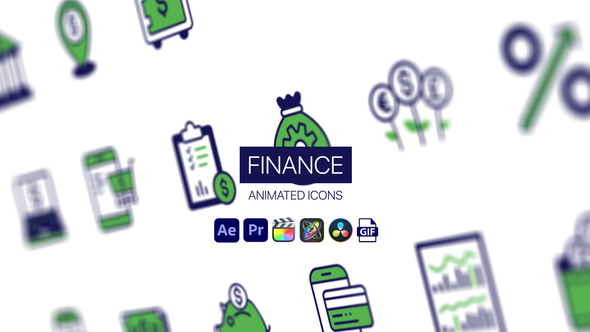 Photo of Finance Animated Icons – Money Finance Motion Icons Animation Pack – Videohive 44951073