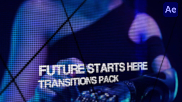 Photo of Futuristic Digital Display Transitions – Videohive 62425819