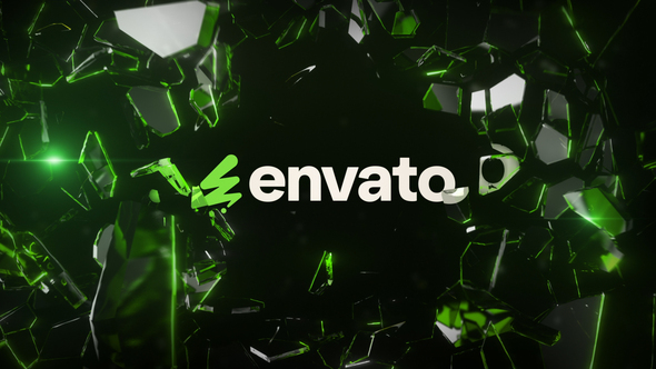 Photo of Glass Break Energy Shatter Logo Reveal – Videohive 62544288