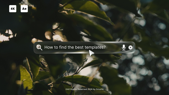 Photo of Glass Search Logo – Videohive 62424944