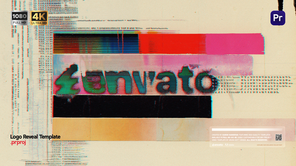 Photo of Glitch Distortion Logo Reveal – Videohive 62542457