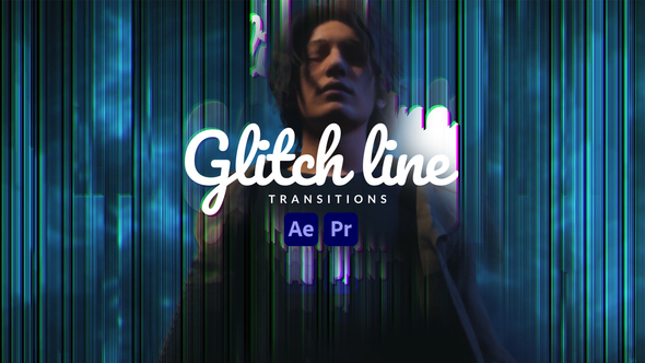 Photo of Glitch Line Transitions for After Effects & Premiere Pro | Digital Distortion Pack* – Videohive 46175866