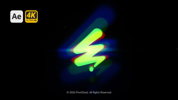 Photo of Glitch Logo – Videohive 62542464