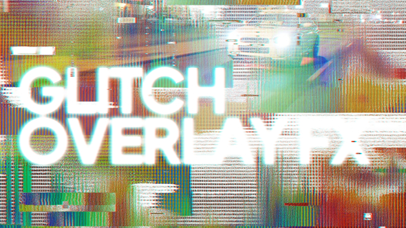 Photo of Glitch Overlay FX – Videohive 62538808