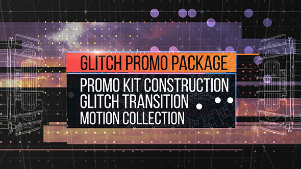 Photo of Glitch Promo Package – Videohive 11271851
