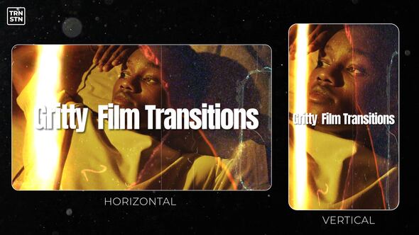 Photo of Gritty Film Transitions – Videohive 62541146
