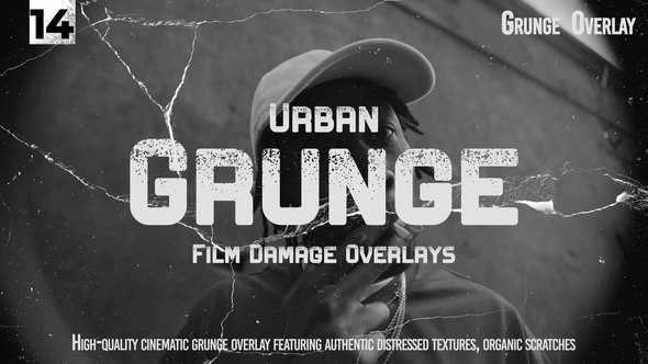 Photo of Gritty Urban Film Damage Bundle – Videohive 62479500