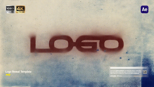 Photo of Grunge Logo – Videohive 62443094