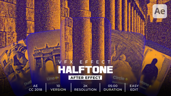 Photo of Halftone Doutone – Videohive 62449465