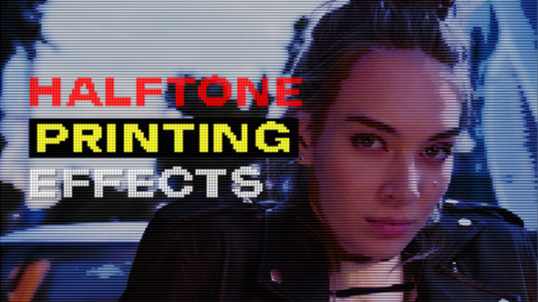 Photo of Halftone Printing Effects – Videohive 62488578