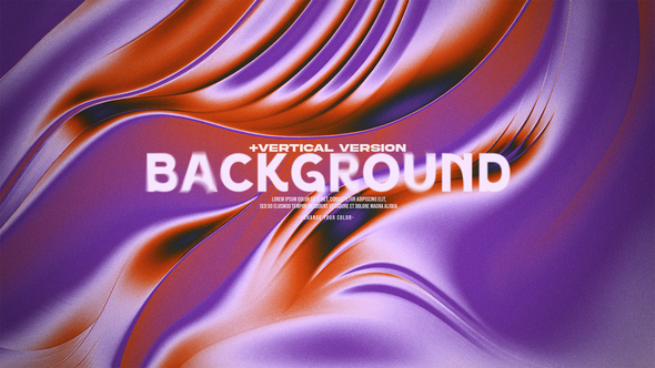 Photo of Holographic Liquid Gradient Grain Backgrounds – Videohive 62449517