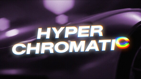 Photo of Hyper Chromatic Text Preset – Videohive 62506113