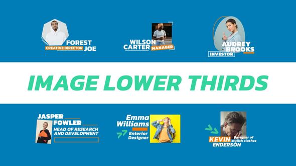 Photo of Image Lower Thirds | FCPX – Videohive 62582066