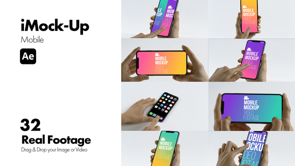 Photo of iMock-Up Mobile for After Effects – Smartphone Screen Mockup Animation Template – Videohive 44762356