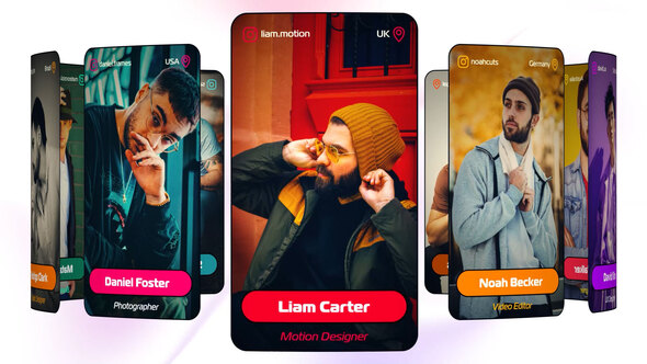 Photo of Infinite Carousel 3D gallery – Videohive 62442962