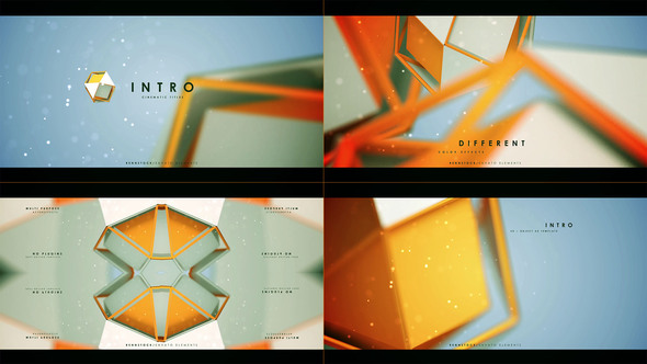 Photo of Intro 3d – Videohive 62577200