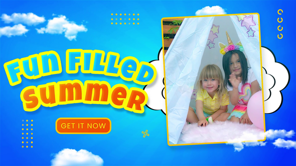 Photo of Kids Summer Camp – Videohive 62505173