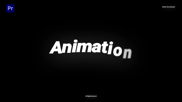 Photo of Kinetic Text Animation MOGRT – Videohive 62526829