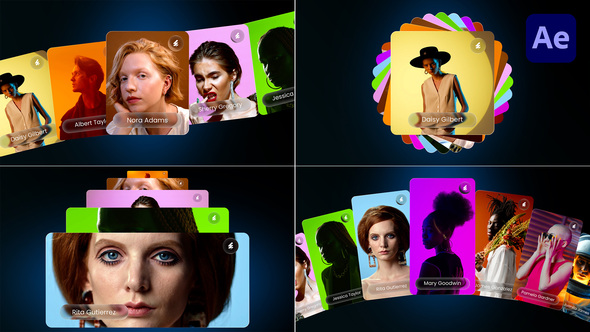 Photo of Liquid Glass Carousel Loop Pack – Videohive 62486959