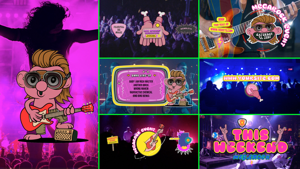 Photo of Live Concert show – Videohive 62519089