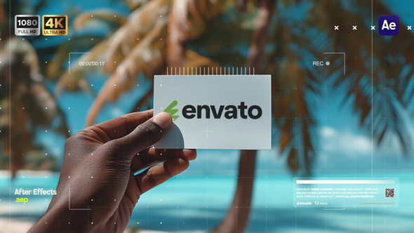 Photo of Logo Reveal – Videohive 62427166