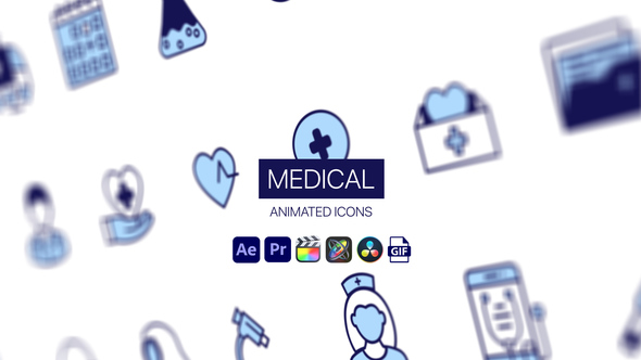 Photo of Medical Animated Icons – Healthcare Motion Icons Animation Pack – Videohive 44951974