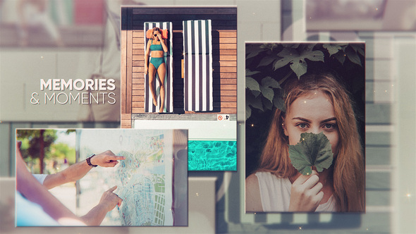 Photo of Memories Photo Album Slideshow – Videohive 24121286